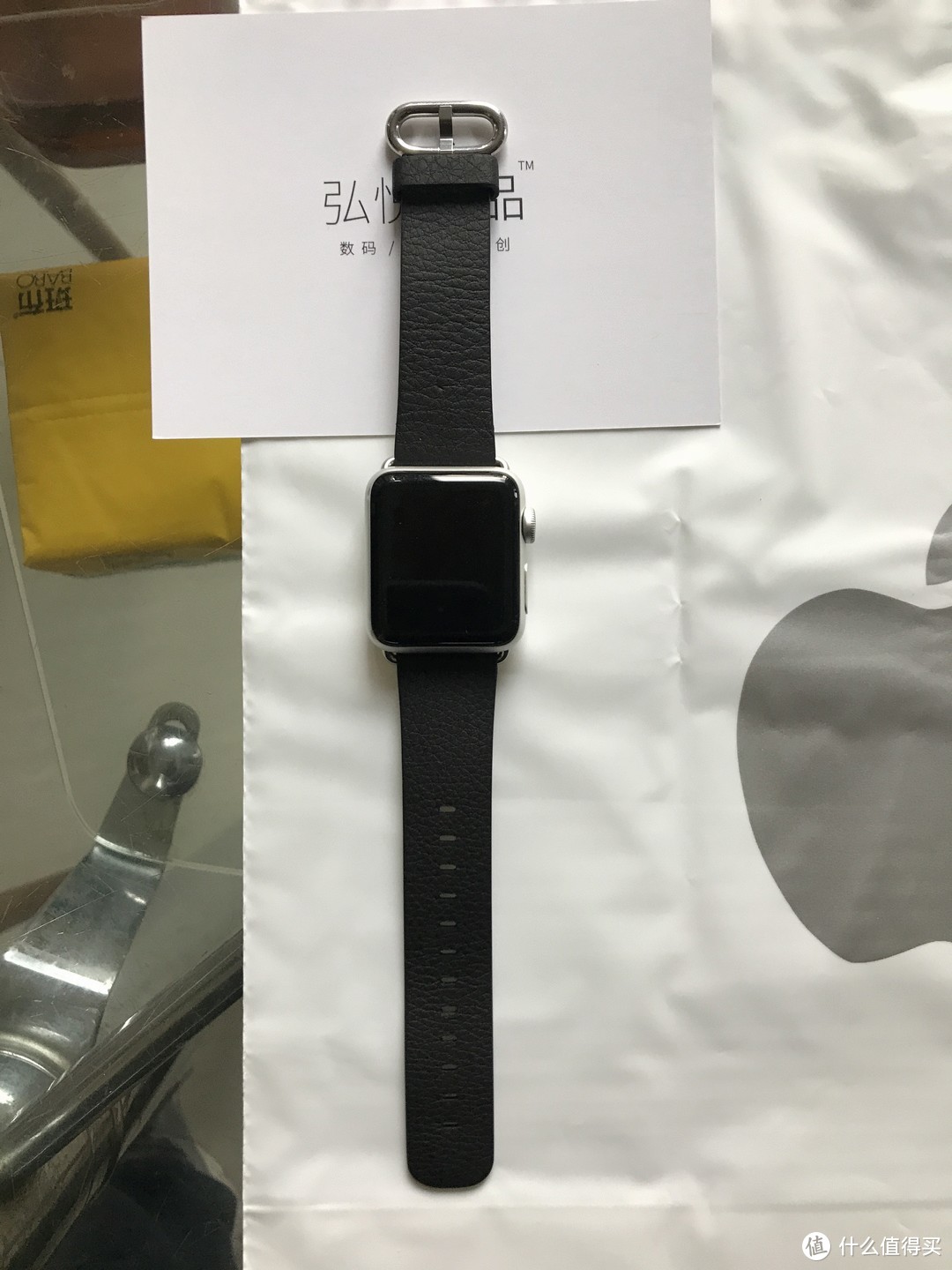 Apple Watch一代真皮表带入手感受