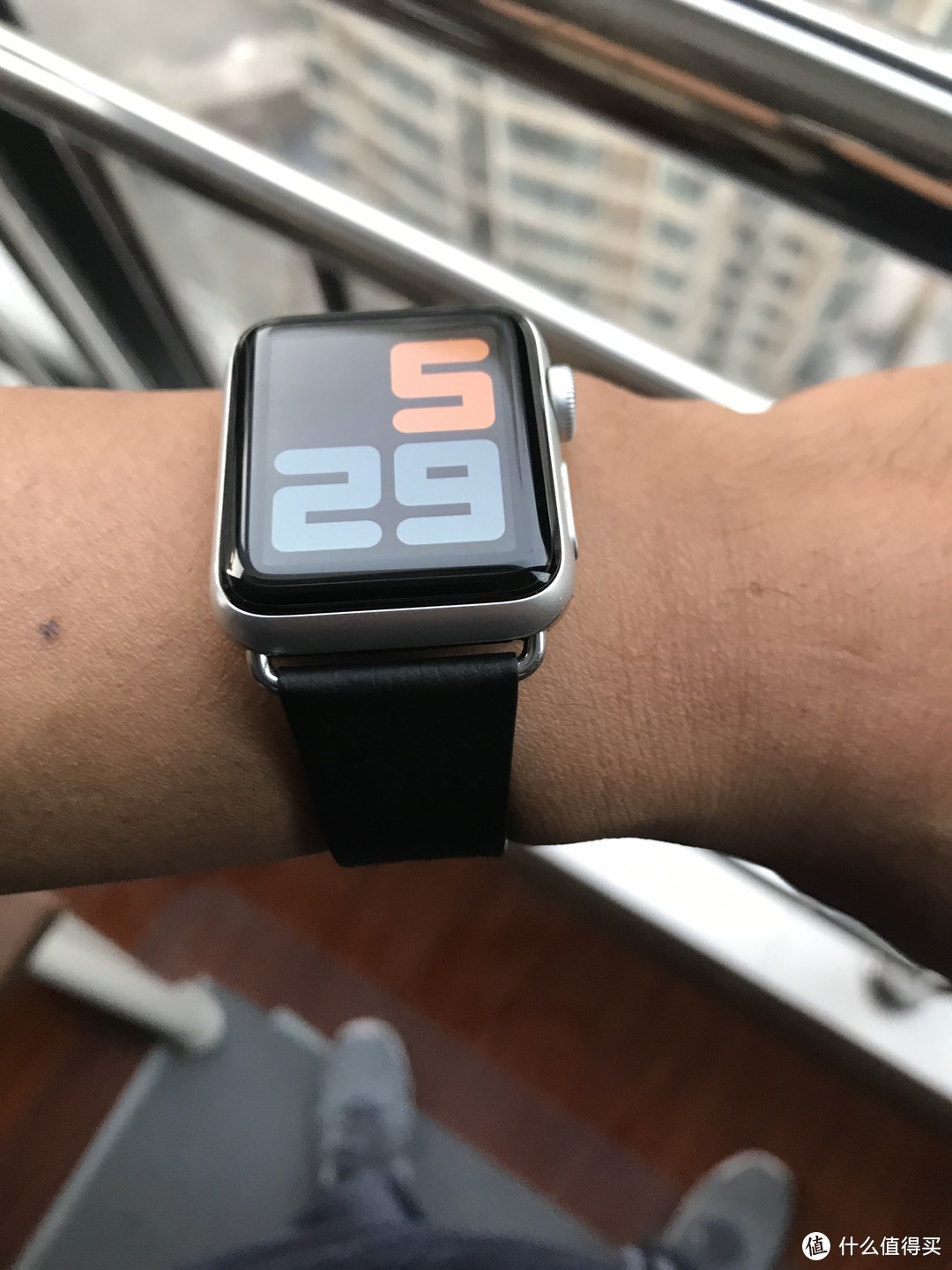 Apple Watch一代真皮表带入手感受