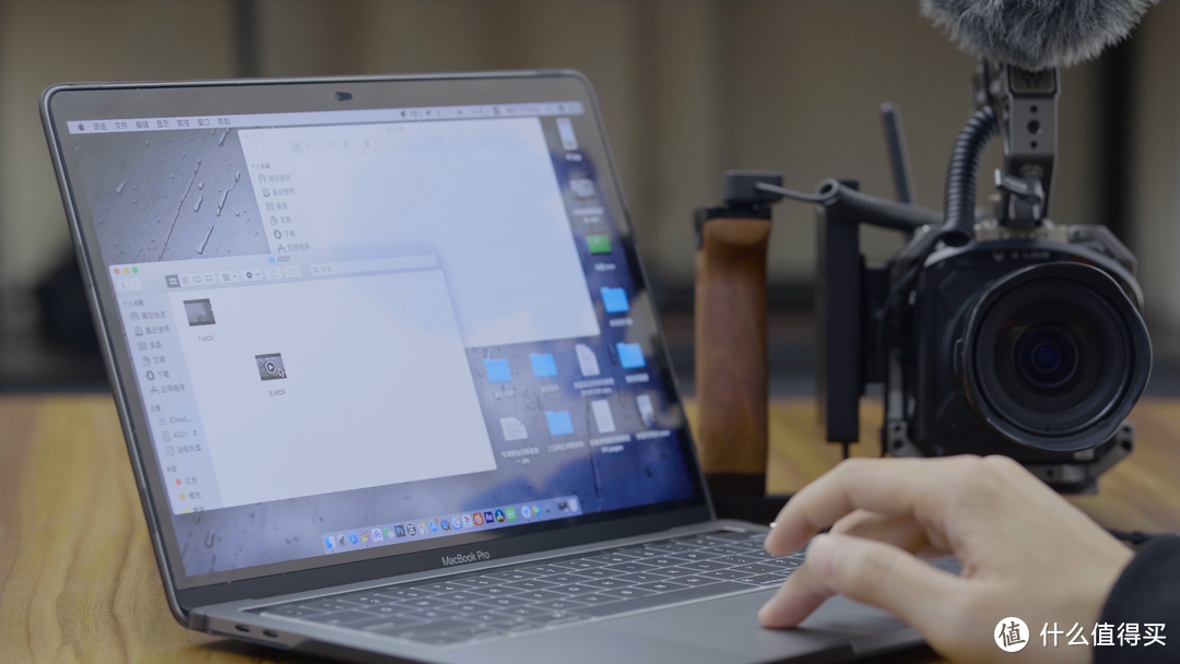 MacBook+BMPCC+康佳PS300共同打造事半功倍视频制作流 