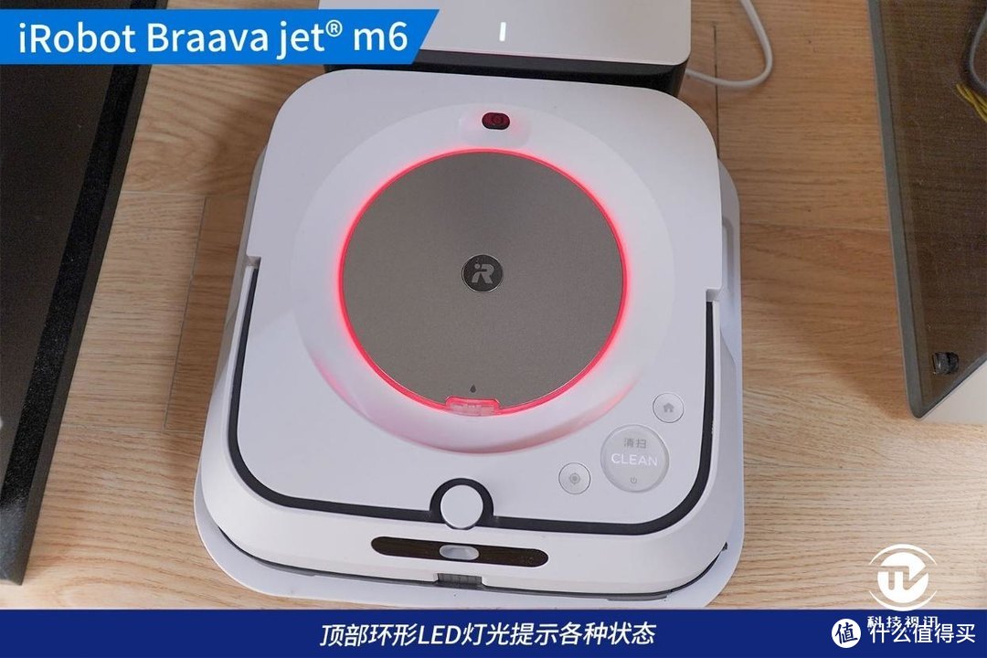 解救拖地压力的神器 iRobot Braava jet m6拖地机器人体验