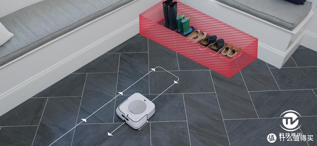 解救拖地压力的神器 iRobot Braava jet m6拖地机器人体验