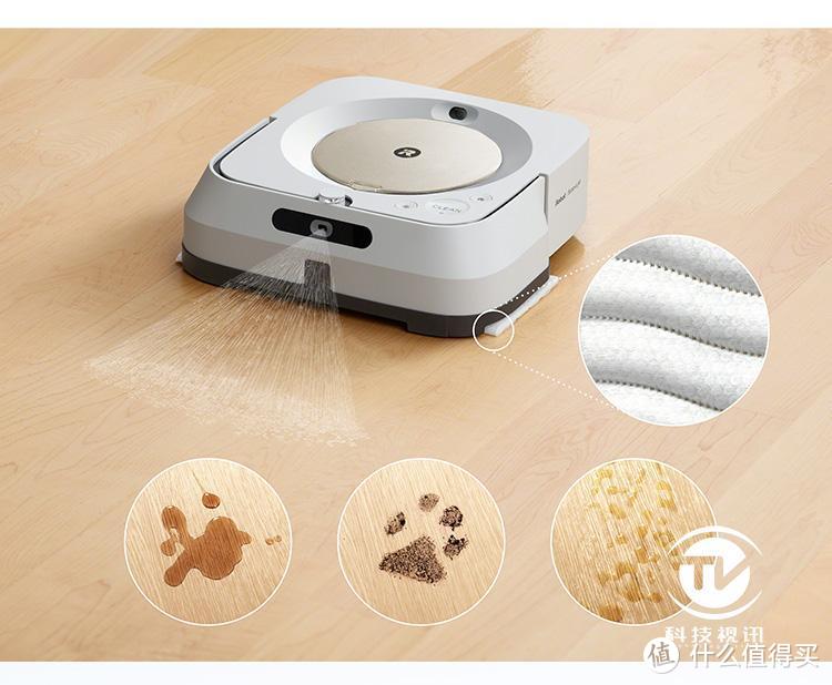 解救拖地压力的神器 iRobot Braava jet m6拖地机器人体验