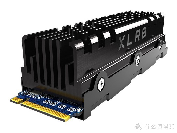 必恩威发布XLR8 CS3040 PCIe 4.0 SSD，读速5.6GB/s、硕大散热片