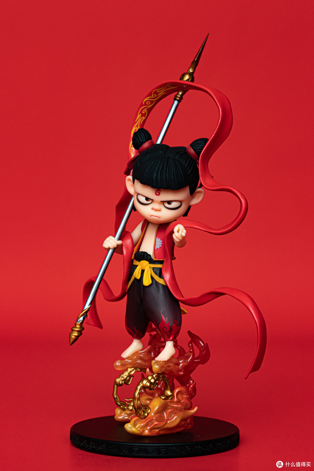 做自己的英雄末那工作室哪吒之魔童降世系列手办大全套开箱评测