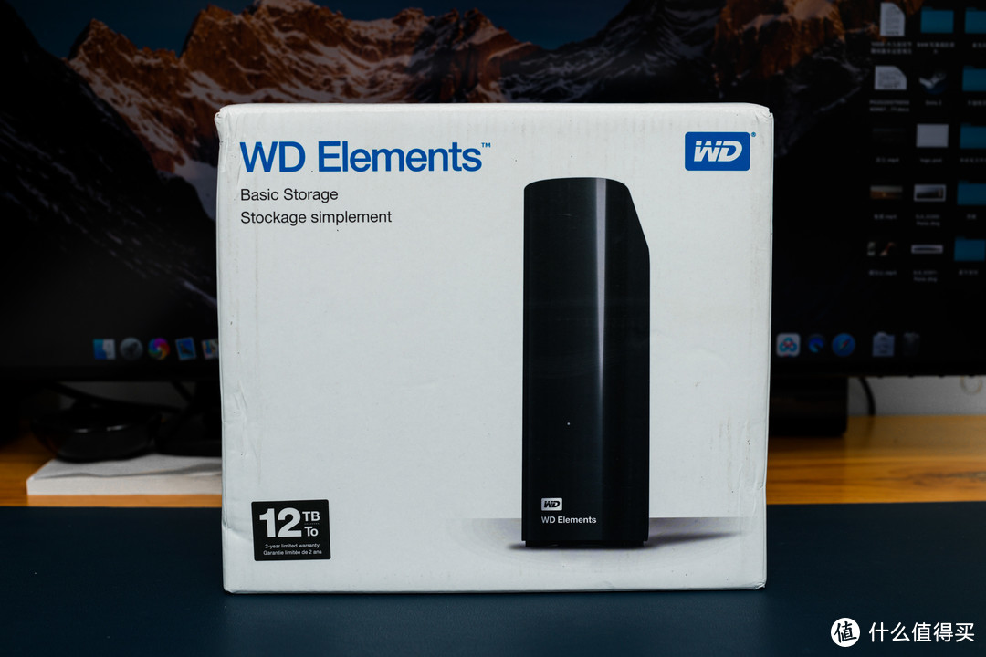 顺利下车！Western Digital 12TB Elements 桌面移动硬盘开箱