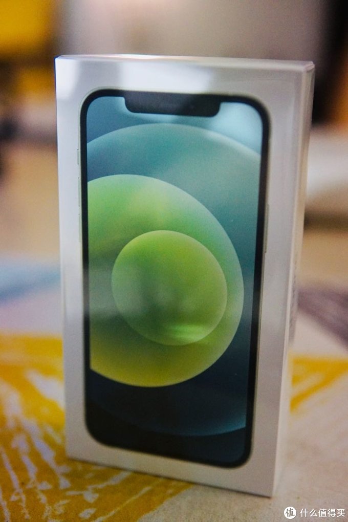 我的幸福分享篇一iphone12抢先开箱速度看看绿色
