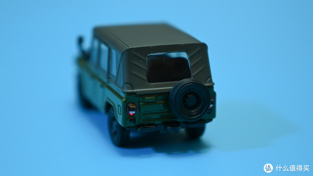 国产模型也有样，拓意1:64北京Jeep开箱