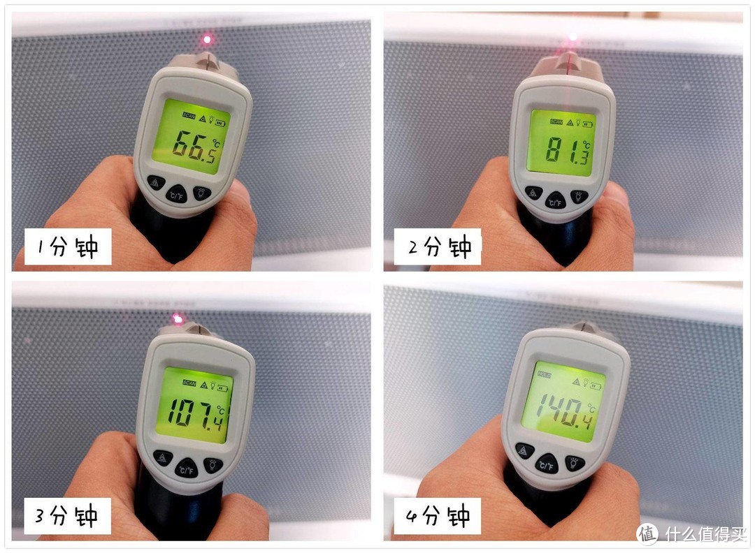 别摸，真会烫手！智米石墨烯电暖气测评
