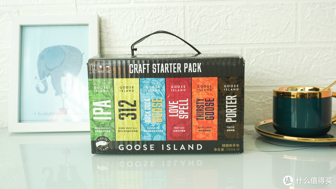 Goose Island 鹅岛精酿新手包，让你一次体验六种口味