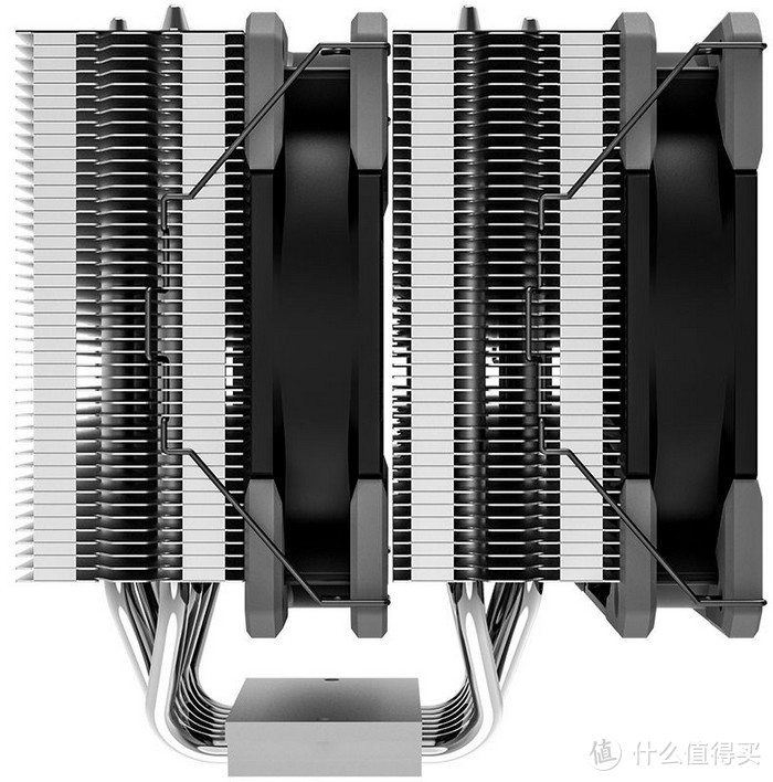 ID Cooling发布SE-70双塔散热器：7热管对标大霜塔、可解280W废热