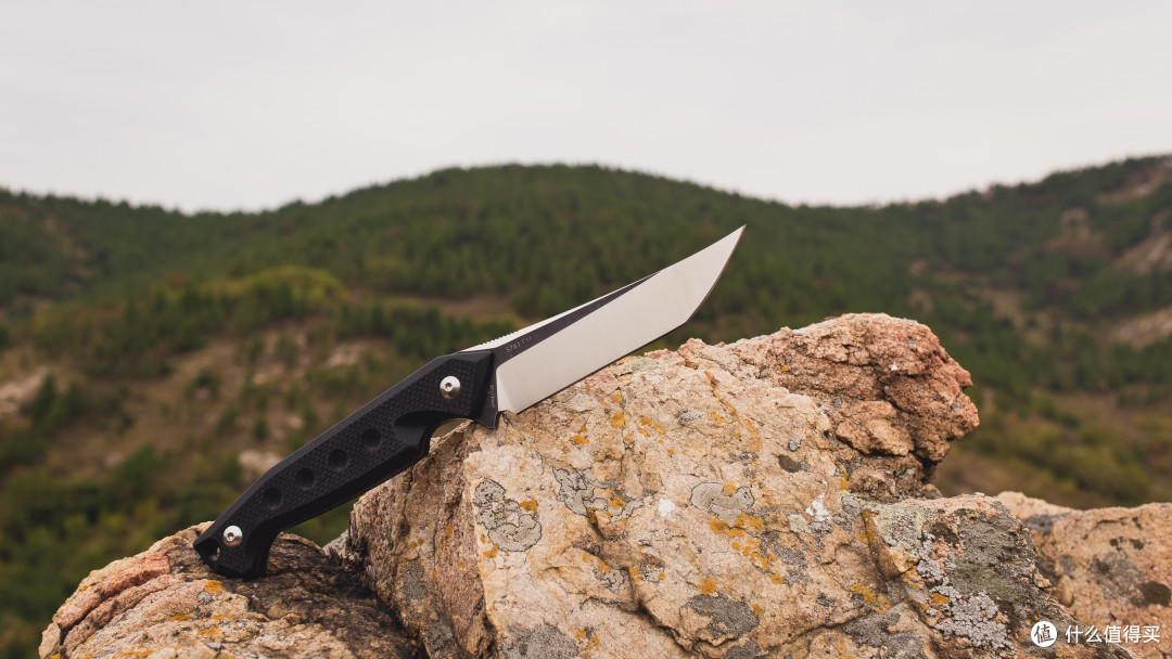 硬派实用主义者的选择三刃木s761直刀评测