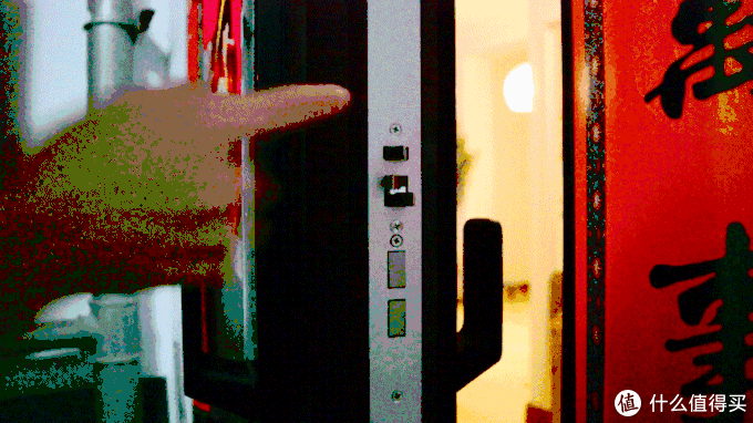 再见了霸王锁！我家的通体导向片户外门终于用上了小米全自动智能门锁！