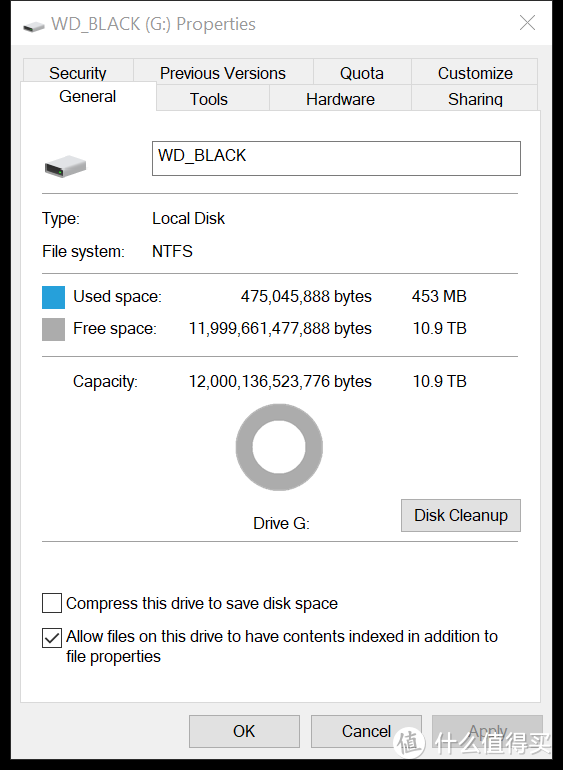 WD BLACK D10 12TB：内盘还是“HC520”，但非零售的“600”