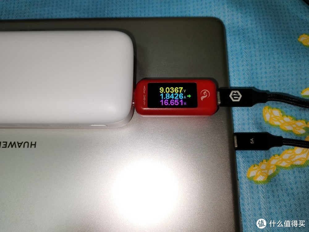 小巧、便捷双向18W快充-爱国者X10P移动电源10000mAh