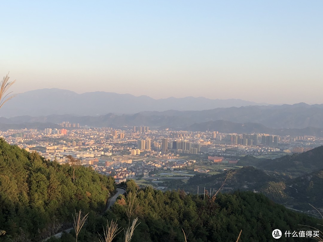 俯瞰仙居城（马鬃岭）