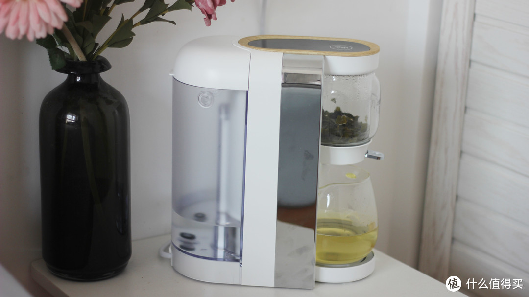 幸福感小家电分享：可以泡茶的即热饮水机，要不要试试？