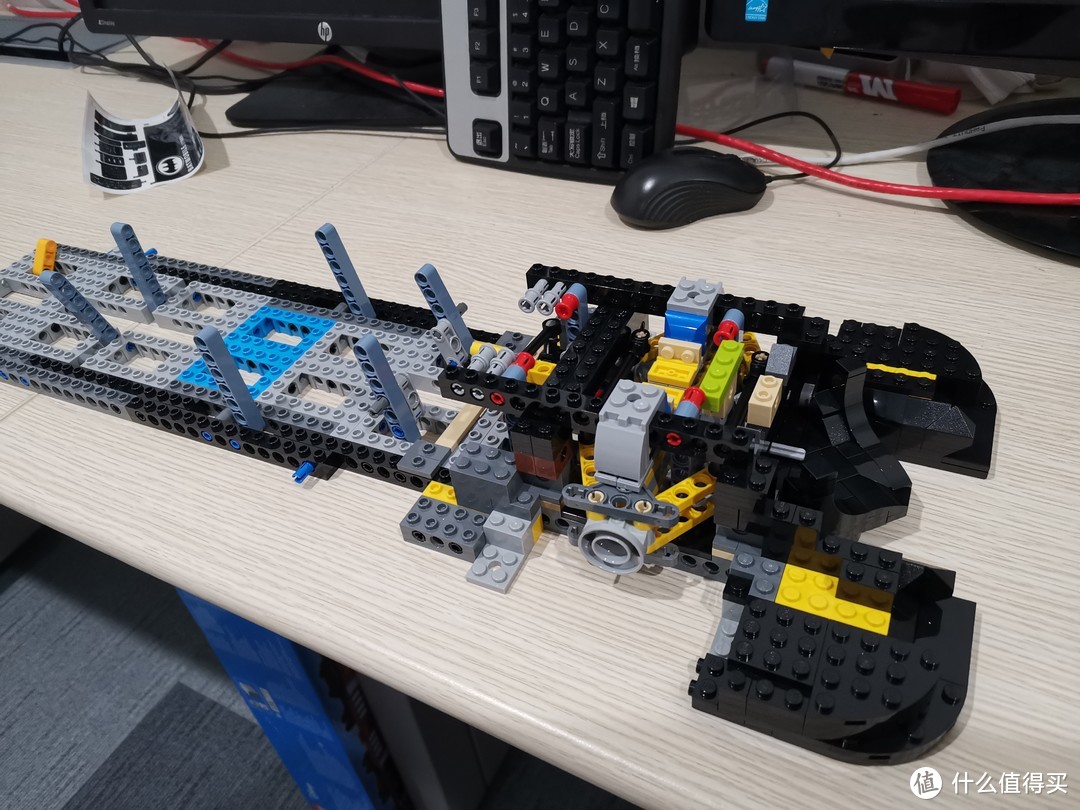 LEGO 76139 史上最帅蝙蝠侠战车 1989 Batmobile 评测 图多杀猫