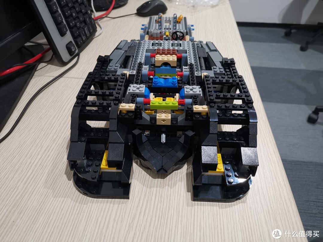 LEGO 76139 史上最帅蝙蝠侠战车 1989 Batmobile 评测 图多杀猫