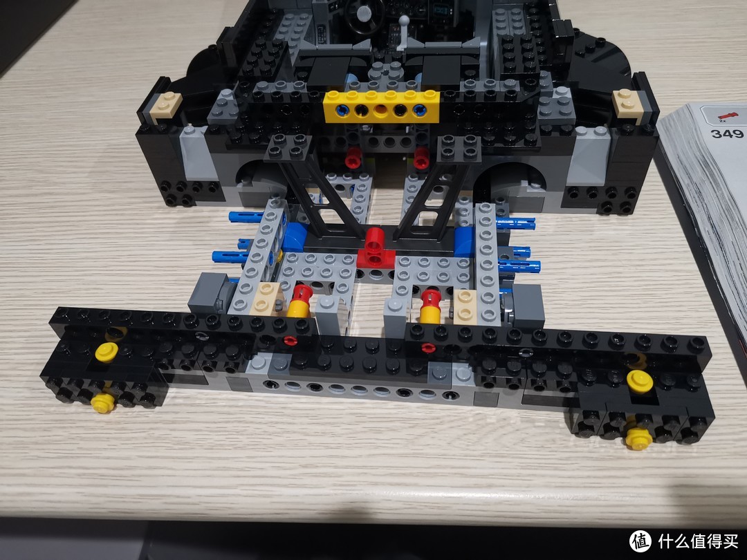 LEGO 76139 史上最帅蝙蝠侠战车 1989 Batmobile 评测 图多杀猫