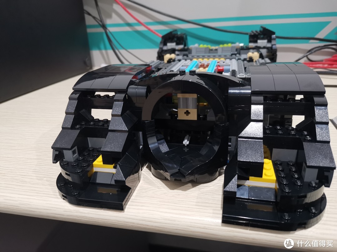 LEGO 76139 史上最帅蝙蝠侠战车 1989 Batmobile 评测 图多杀猫