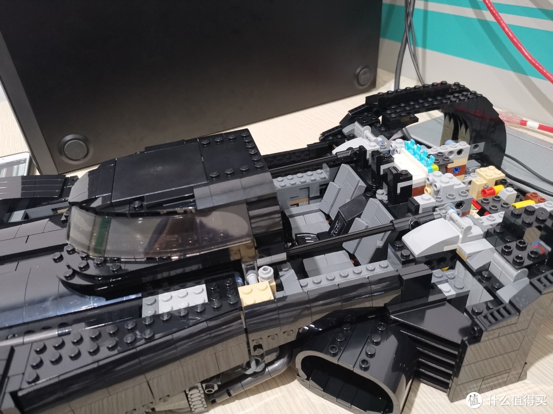 LEGO 76139 史上最帅蝙蝠侠战车 1989 Batmobile 评测 图多杀猫