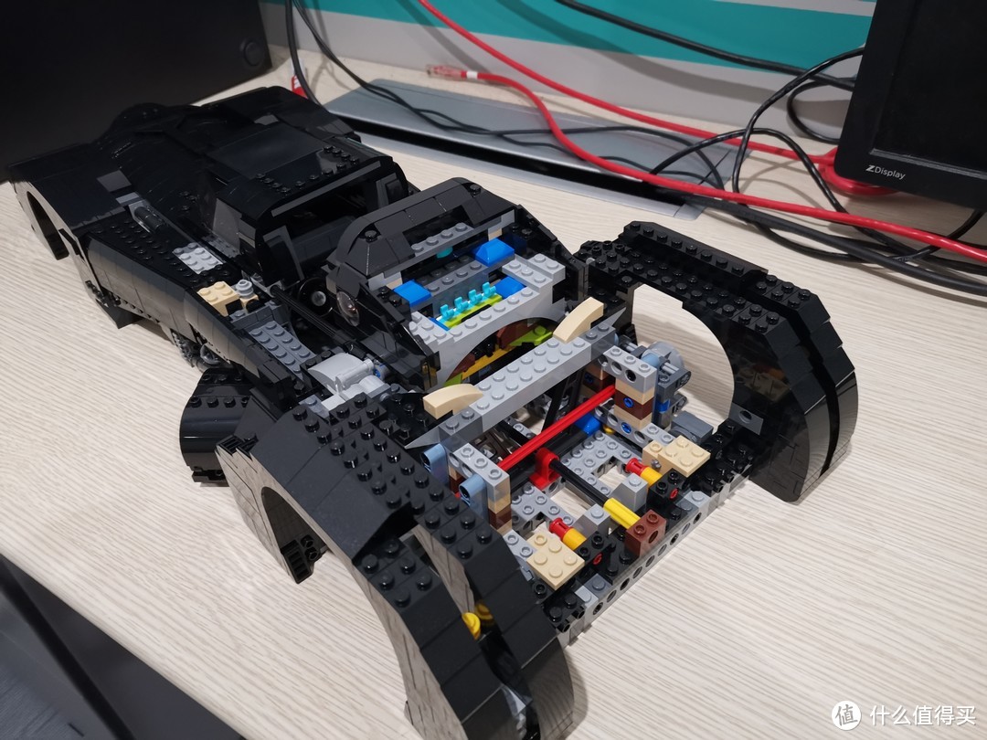 LEGO 76139 史上最帅蝙蝠侠战车 1989 Batmobile 评测 图多杀猫