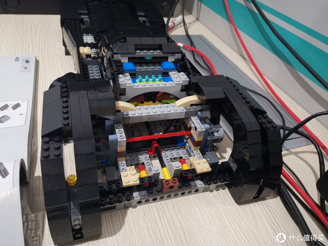 LEGO 76139 史上最帅蝙蝠侠战车 1989 Batmobile 评测 图多杀猫