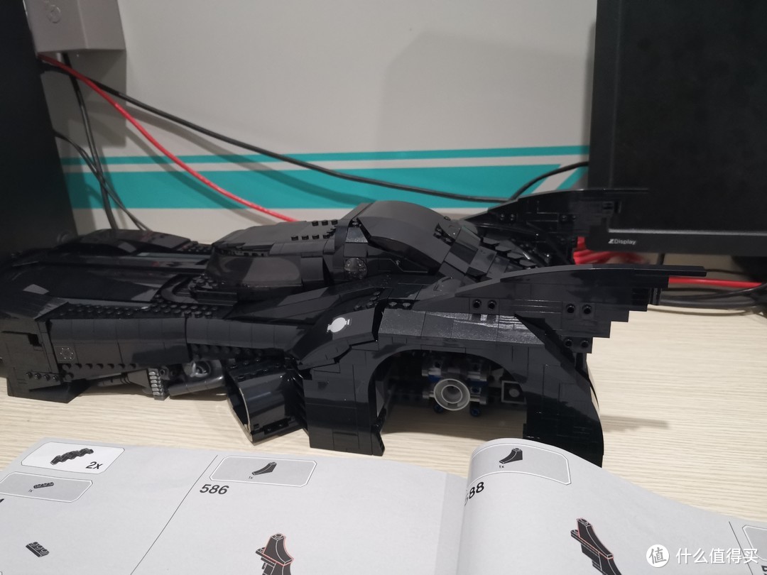 LEGO 76139 史上最帅蝙蝠侠战车 1989 Batmobile 评测 图多杀猫