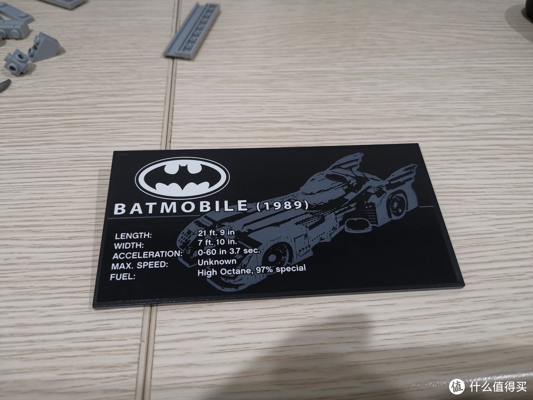 LEGO 76139 史上最帅蝙蝠侠战车 1989 Batmobile 评测 图多杀猫