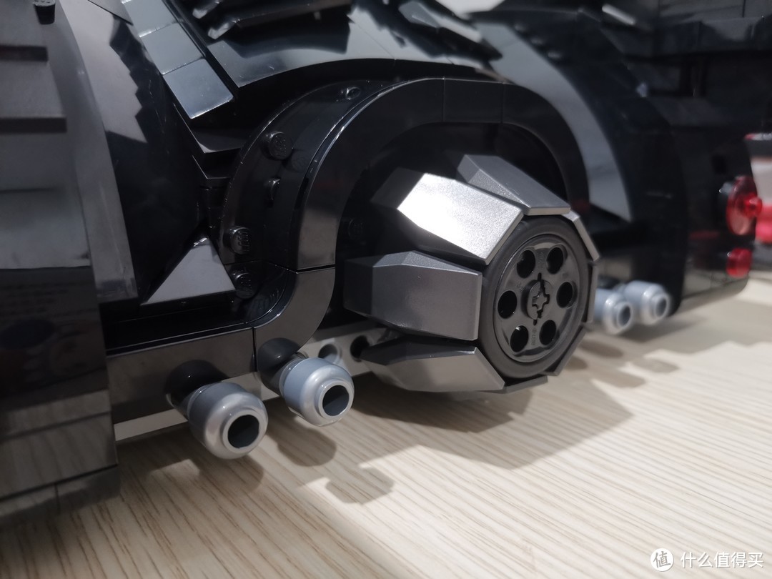 LEGO 76139 史上最帅蝙蝠侠战车 1989 Batmobile 评测 图多杀猫