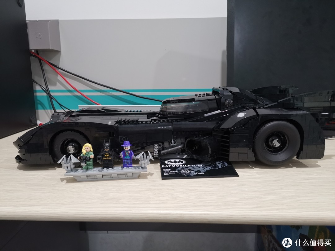 LEGO 76139 史上最帅蝙蝠侠战车 1989 Batmobile 评测 图多杀猫