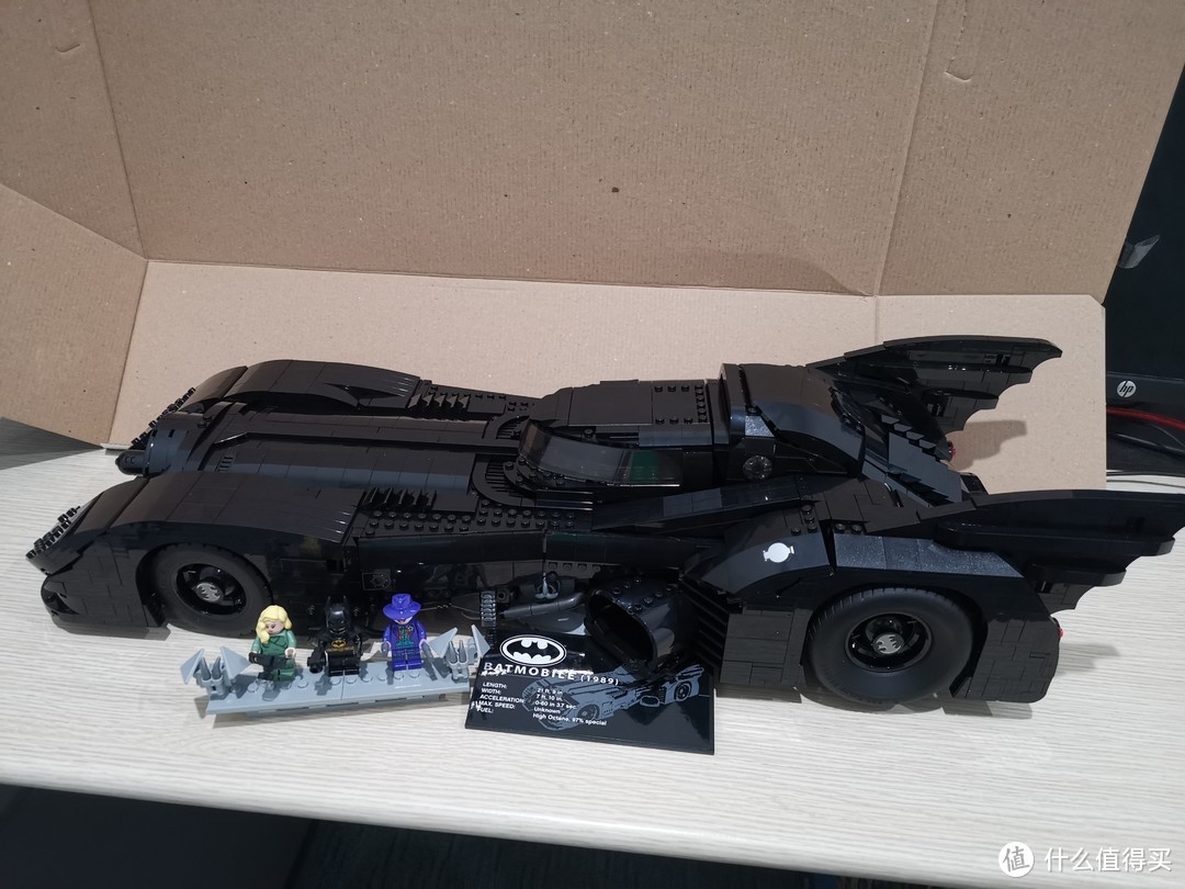 LEGO 76139 史上最帅蝙蝠侠战车 1989 Batmobile 评测 图多杀猫