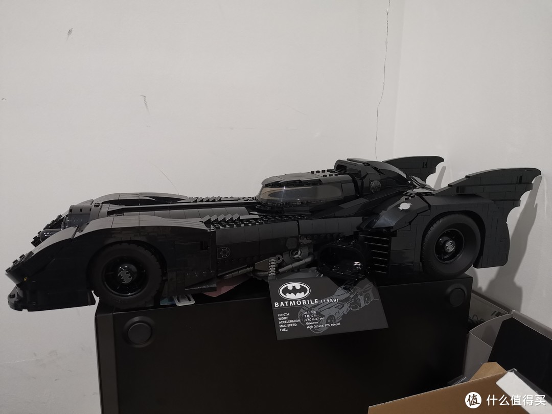 LEGO 76139 史上最帅蝙蝠侠战车 1989 Batmobile 评测 图多杀猫