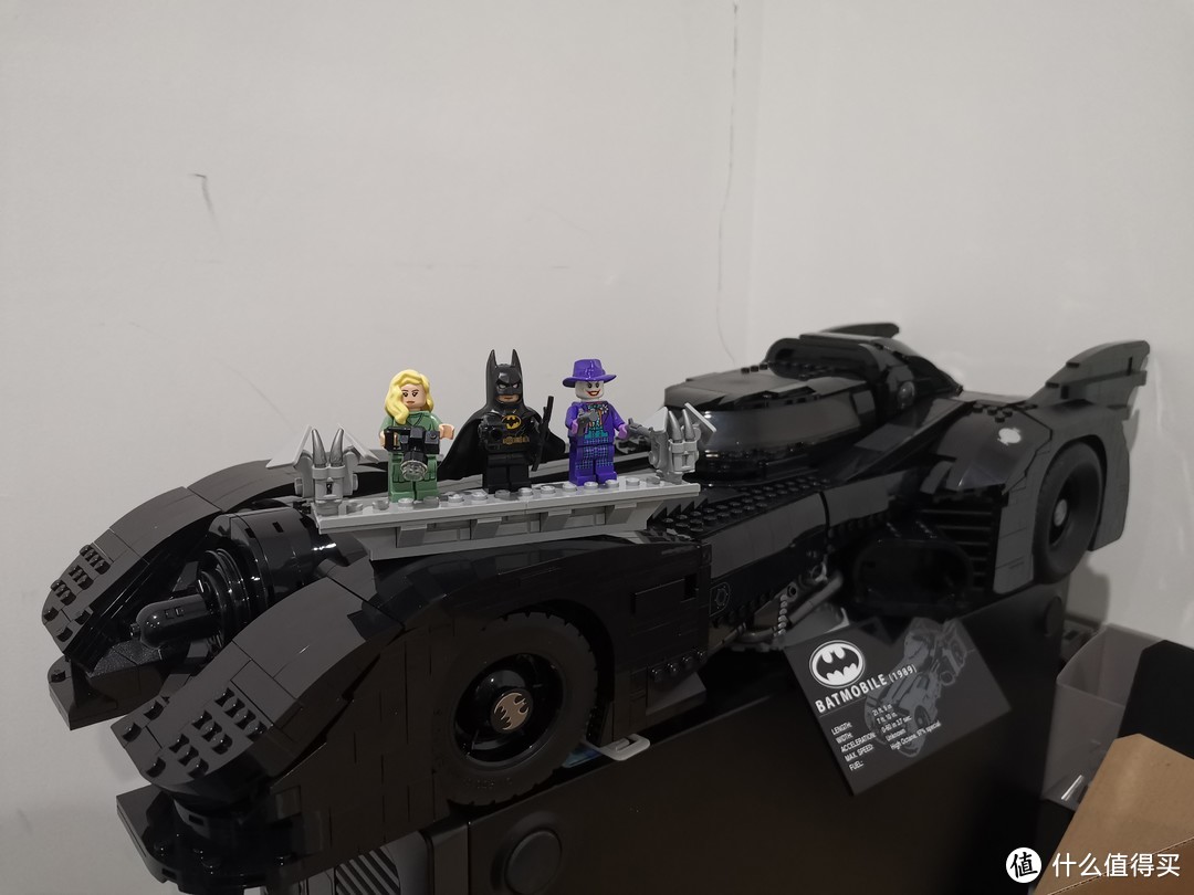 LEGO 76139 史上最帅蝙蝠侠战车 1989 Batmobile 评测 图多杀猫