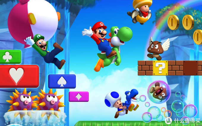 switch上最值得买的马力欧游戏还有最近很火爆的库巴姬呦