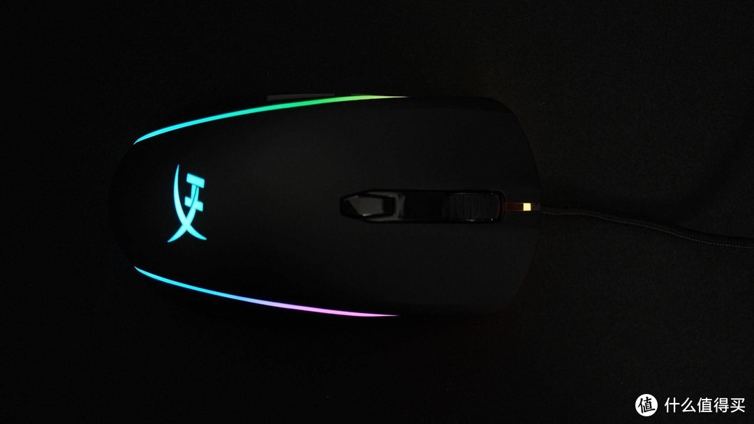 强大不张扬 - HyperX 巨浪 RGB游戏鼠标