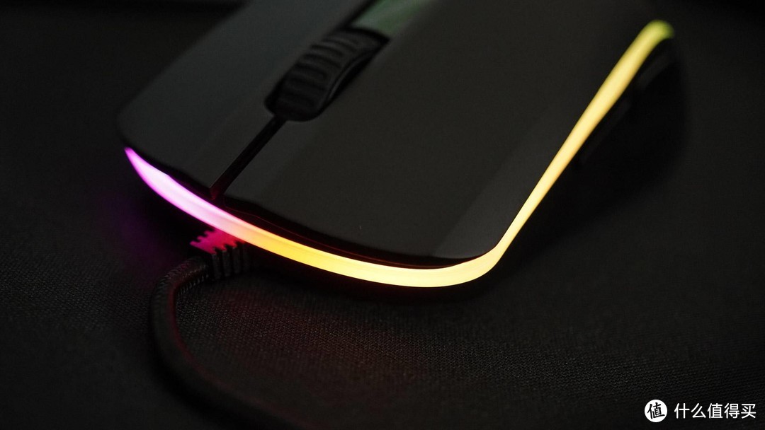 强大不张扬 - HyperX 巨浪 RGB游戏鼠标