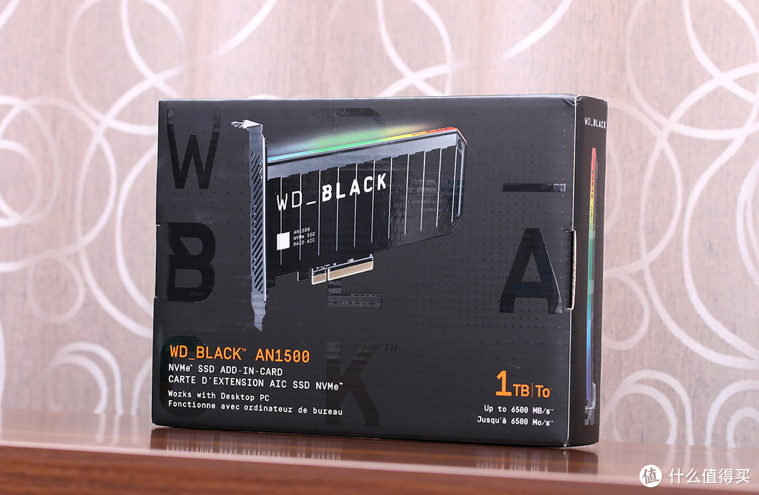 使用30日のみ WD_Black AN1500 1TB - PC周辺機器