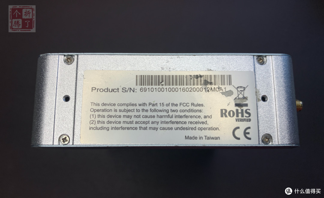 双千兆工控小主机 N2807+2G+32G 软路由 台湾产 很精致