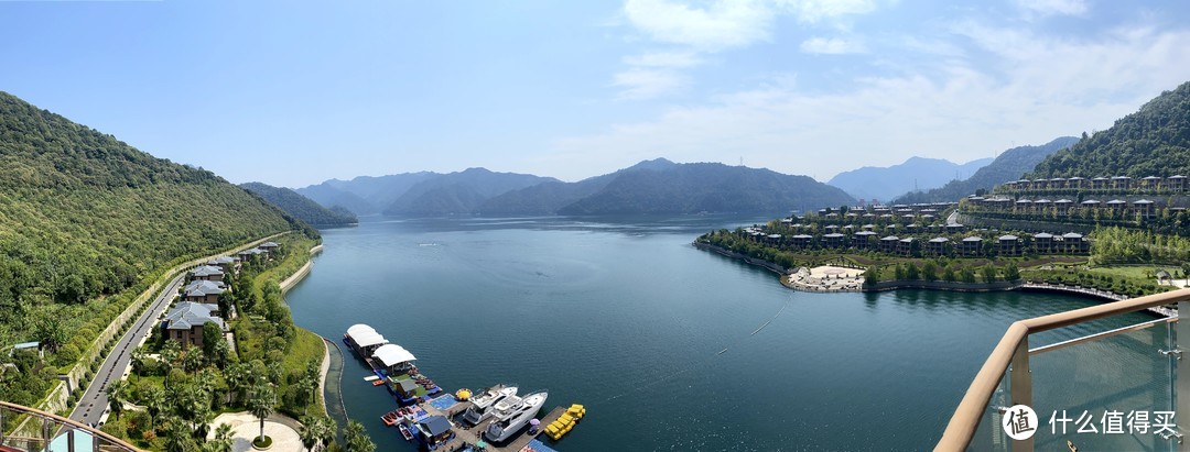 露台外的风景