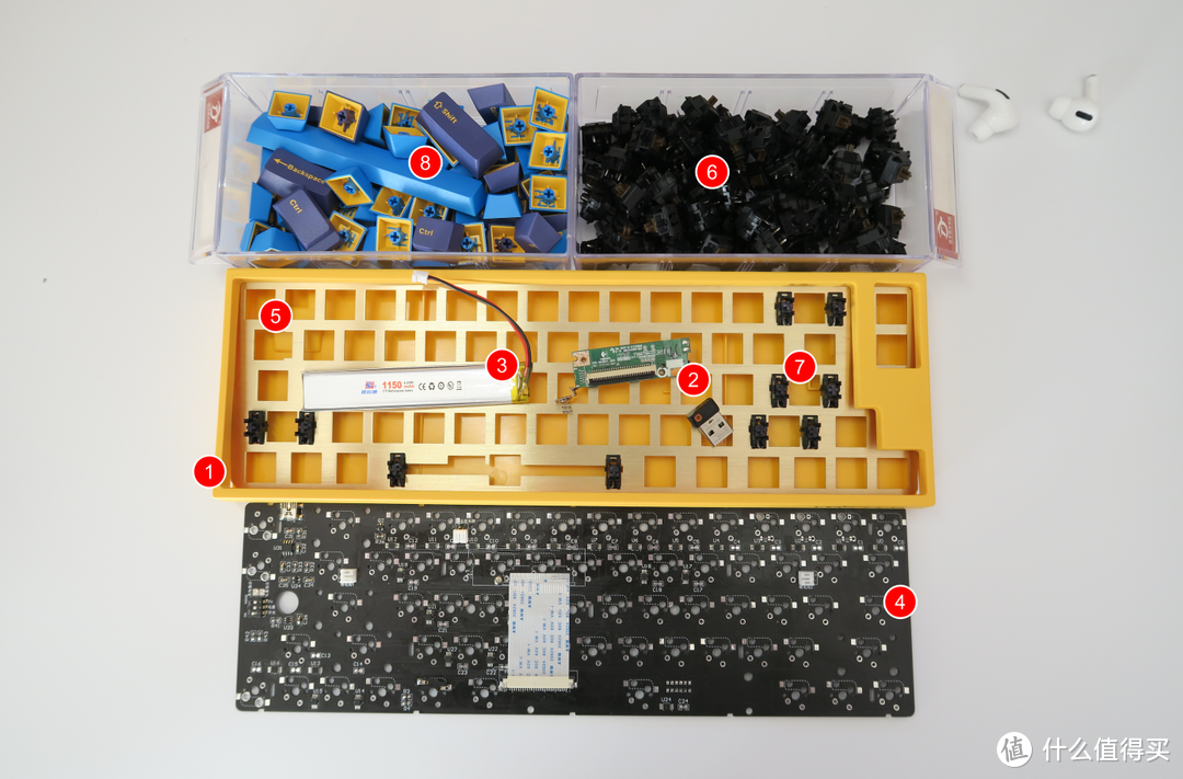 FC660M改装优联无线配件全家福