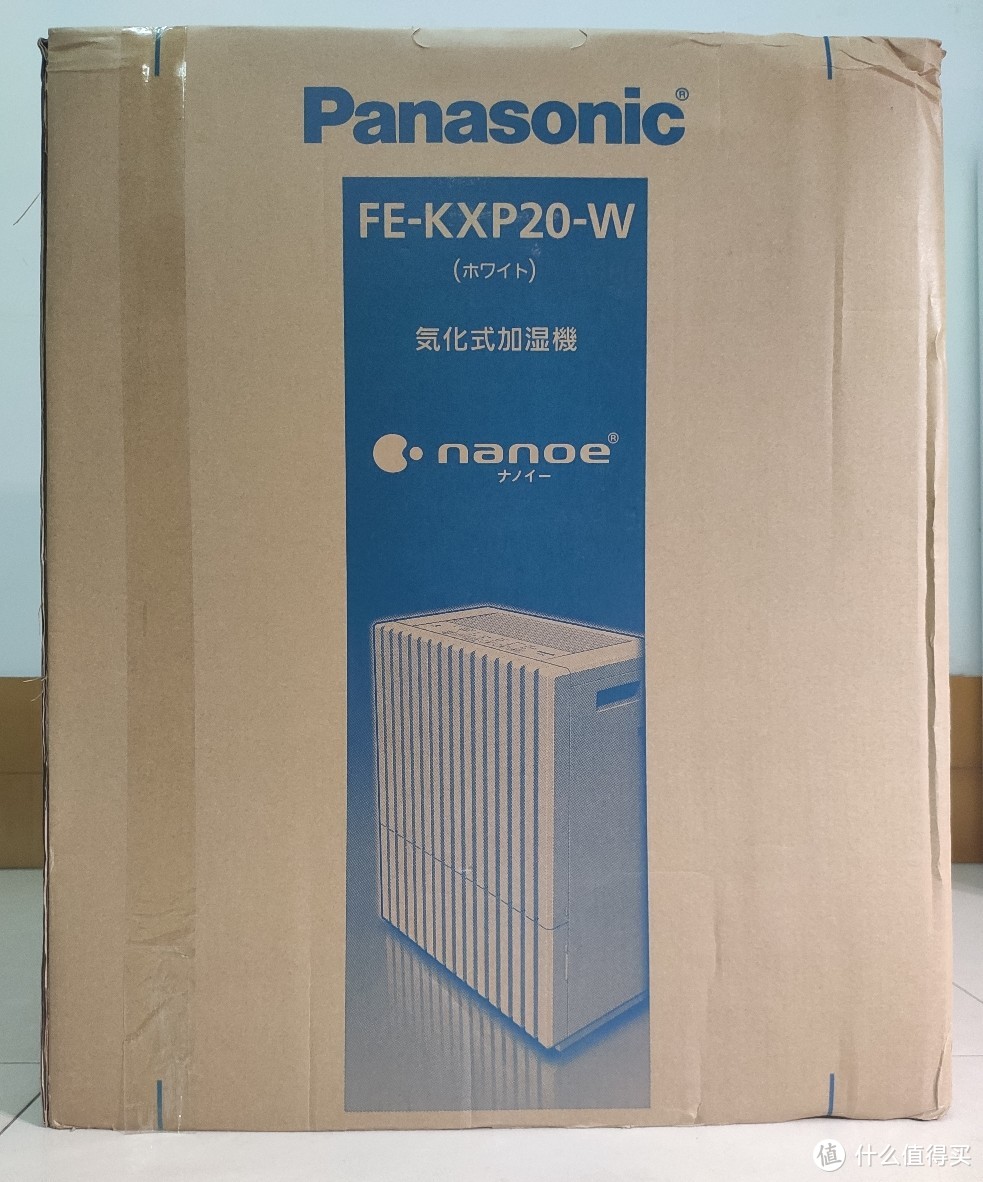 松下Panasonic FE KXP20-W 汽化加湿器使用一季感受_加湿器_什么值得买