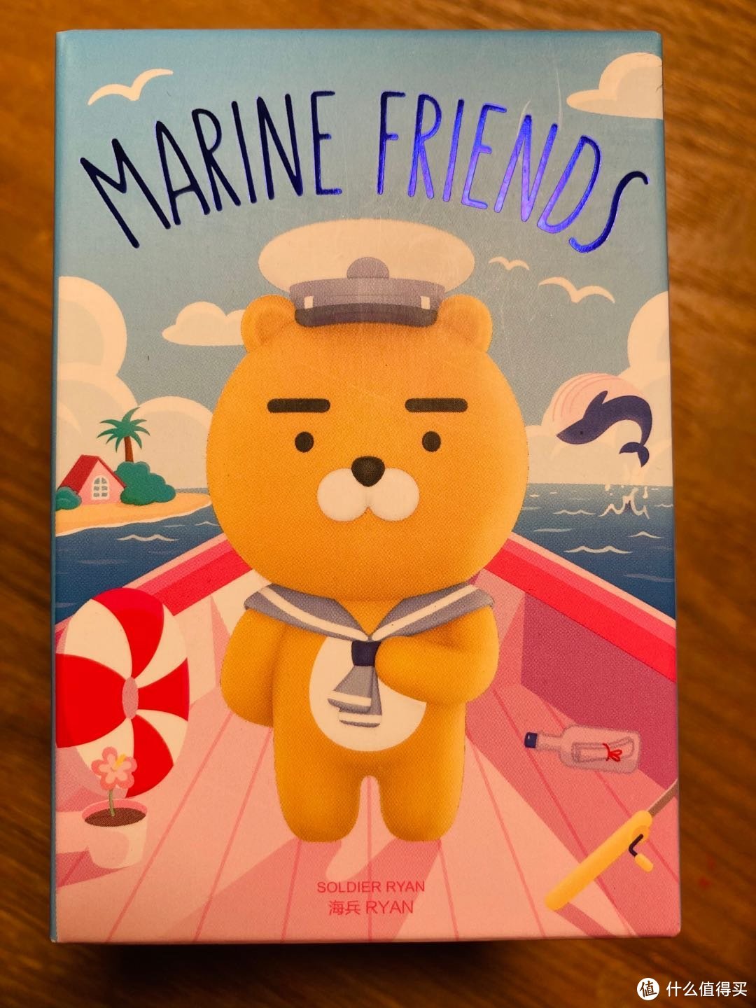 POPMART泡泡玛特 Kakao Friends航海系列盲盒公仔开箱分享