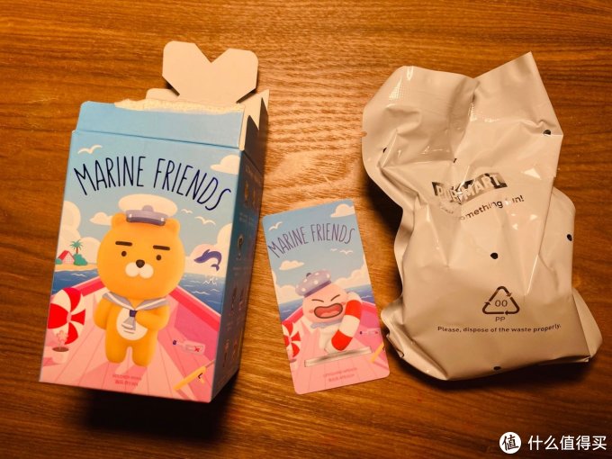 99元包邮篇二popmart泡泡玛特kakaofriends航海系列盲盒公仔开箱分享