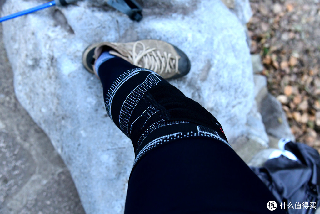 照顾好膝盖，爬山寿命才会更长久，减轻膝盖负担，山野徒步护具使用技巧分享。