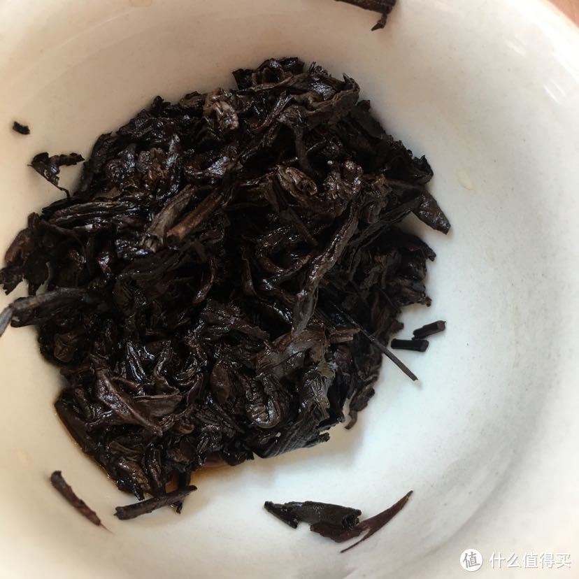 喝一喝黎明茶厂07年熟茶/7590