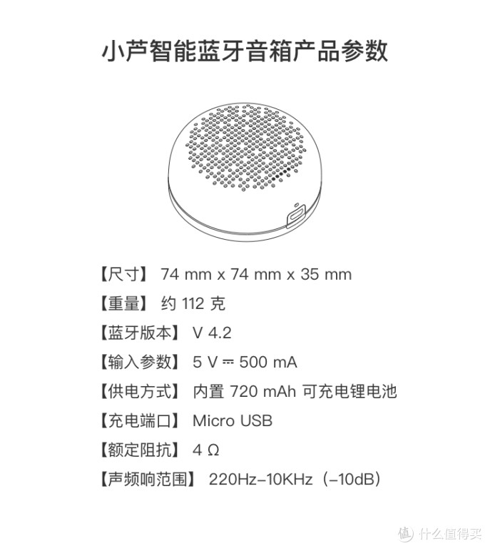 只花了¥9.9元买的小芦智能蓝牙音箱,看看低价位的蓝牙音箱到底行不行?附上开箱和使用体验