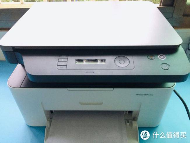 教育资源打印优选，HP Laser MFP 136wm 激光多功能一体打印机评测