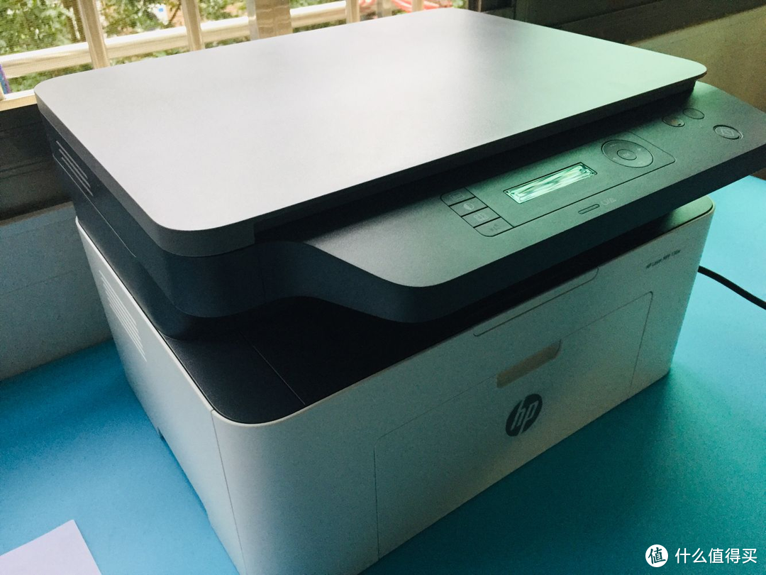 教育资源打印优选，HP Laser MFP 136wm 激光多功能一体打印机评测