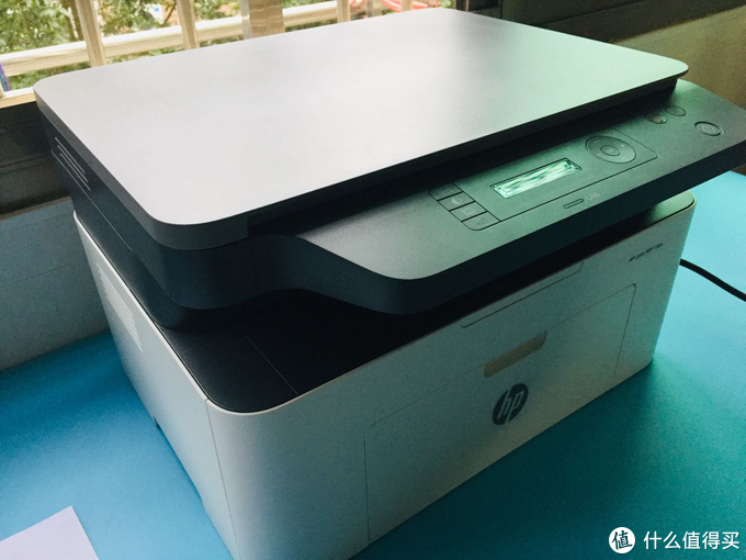 教育资源打印优选，HP Laser MFP 136wm 激光多功能一体打印机评测
